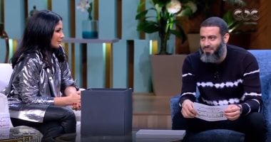 منى زكى ومحمد فراج ضيفا منى الشاذلى ببرنامج "معكم" على cbc الجمعة