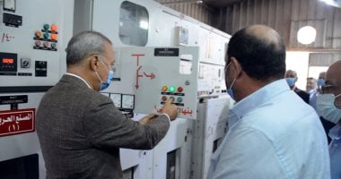 محافظ القليوبية يطلق التيار الكهربائى لمستشفى بنها التعليمى تمهيدا لتشغيلها تجريبيا