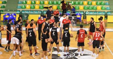 مسحة كورونا للاعبى منتخب السلة قبل تصفيات أفريقيا بـ48 ساعة