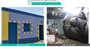 حياة كريمة ترفع كفاءة 21 ألف و974 منزلا فى 11 محافظة.. صور
