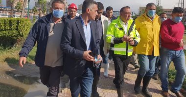 طقس الإسكندرية الآن .. تجمعات لمياه الأمطار بسيدى جابر .. فيديو