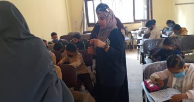 "مياه القناة" ترسخ مفهوم التوعية بمدارس التل الكبير في الإسماعيلية.. صور