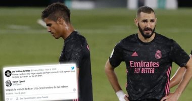 وكيل كريم بنزيما السابق يهاجم رافاييل فاران