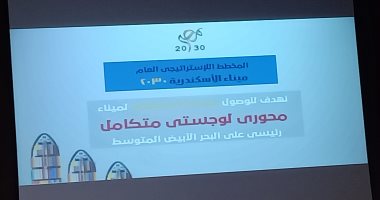 صور.. تفاصيل إنشاء مشروع قومى جديد بعروس البحر المتوسط.. منطقة لوجستية داخل ميناء الإسكندرية لزيادة قدرتها التنافسية على ترعة النوبارية بمساحة 1.68 مليون متر مربع.. ورئيس الهيئة: سنتجاوز كافة التحديات للانتهاء