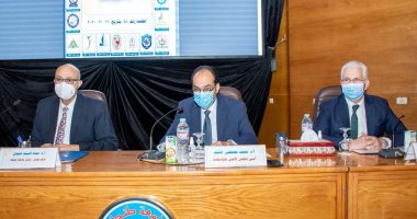 أمين المجلس الأعلى للجامعات: أفتخر بتواجدى فى جامعة طنطا قلب الدلتا النابض