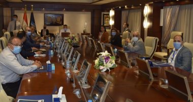 الفريق أسامة ربيع يلتقى نائب وزير السياحة لوضع متحف قناة السويس علي الخريطة السياحية.. صور
