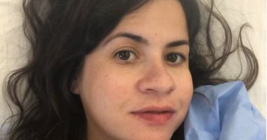 إنجى وجدان تقلق متابعيها ولم تكشف عن العملية الجراحية التى خضعت لها