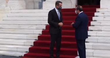 رئيس وزراء اليونان يحتفى بزيارة الرئيس عبر انستجرام: أهلا بالسيسى.. فيديو