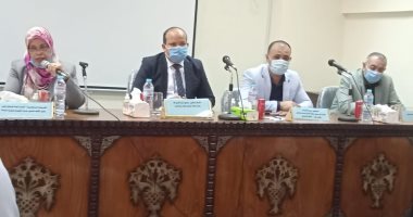 "إنت أقوى من المخدرات" ندوة توعوية بجامعة كفر الشيخ