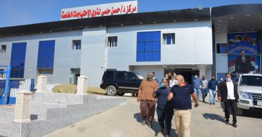 محافظ الوادى الجديد يوجه بسرعة إنهاء مشروع مركز خدمات ذوى الهمم فى الخارجة 
