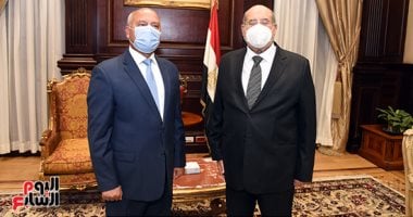  وزير النقل لرئيس مجلس الشيوخ: جميع ما سيصدر عن المجلس سيكون محل اهتمام   