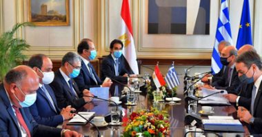 السيسى: منطقة شرق المتوسط تشهد استفزازات تنتهك قواعد القانون الدولى