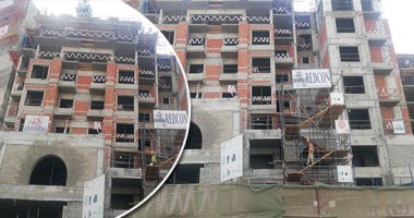 من عشش لأبراج سكنية.. مشروع تطوير مثلث ماسبيرو يغير الواجهة الحضارية للعاصمة.. إنشاء 4 أبراج بارتفاعات 26 طابق ونسب التنفيذ تصل ل61% بإجمالى 9 طوابق.. البدء فى تشطيب الوجهات والكهرباء والمبانى.. صور