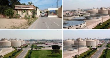 نائب وزير الإسكان يتفقد محطة صرف الجبل الأصفر.. ويؤكد: ثانى أكبر محطة بالعالم