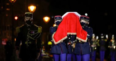 صور.. فرنسا تحيى ذكرى نهاية الحرب العالمية الأولى ومراسم دفن الجندى المجهول
