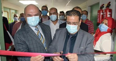 رئيس جامعة القناة يفتتح معمل كوفيد ويعلن الانتهاء من تطوير قسم الباطنة بالمستشفي