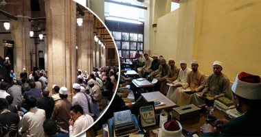 الأروقة الأزهرية تتوسع بالمحافظات..19 رواقا خارج الجامع الأزهر.. عودة شرح كتب التراث لكبار العلماء وبثها مباشرة على الفيس بوك ليستفيد منها طلاب العلم بالعالم.. واستئناف العمل بعد توقف بسبب كورونا