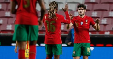البرتغال تتفوق على أندورا 2-0 فى الشوط الأول وديًا.. فيديو