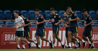 غيابات مهمة فى مران البرازيل الأول لمواجهة فنزويلا بتصفيات كأس العالم