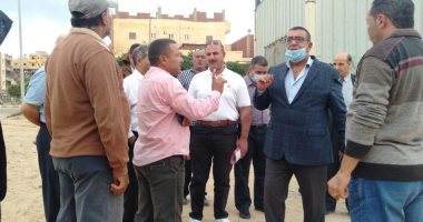 جهاز النوبارية يُحذر من التعامل مع أى شركات أو أفراد تحجز أراضٍ بامتداد المدينة