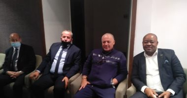 أبور يدة يظهر في مباراة ليبيا وغينيا الاستوائية باستاد السلام