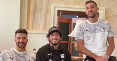 كوكا وأفشة ومحمد شريف فى تشكيل المنتخب الأساسى أمام توجو