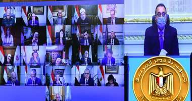 صور.. رئيس الوزراء يرأس اجتماع الحكومة الأسبوعي