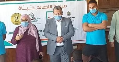 سداد 27 حالة جدية تصالح للأسر غير القادرة ضمن مبادرة "التصالح حياة" بالمنيا
