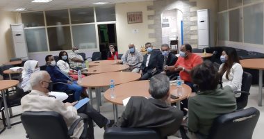 وفد التعاون الألمانى ينهى زيارته لأسوان باجتماع مع المستثمرين