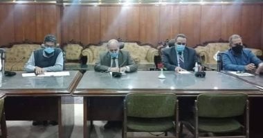 اجتماع مشروع تعزيز التكيف مع تغير المناخ فى منطقتى الساحل الشمالى ودلتا النيل