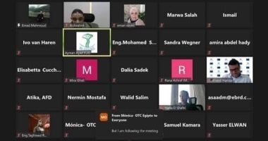 الرى تبحث تمويل المشروعات القومية مع شركاء التنمية