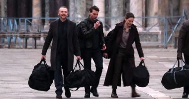 توم كروز يستكمل تصوير Mission: Impossible 7 مع ريبيكا فيرجسون وسايمون بيج