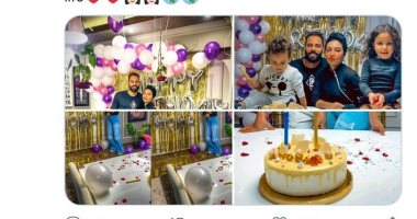 جنش يهنئ زوجته بعيد ميلادها: "يوم عظيم فى حياتى"