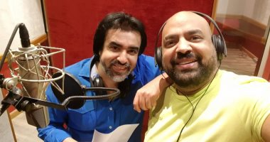 حجازى متقال ينتهى من تسجيل أغنية جديدة للنادى الأهلى
