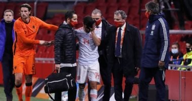 استدعاء كوكوريا لمنتخب إسبانيا بدلا من جايا المصاب