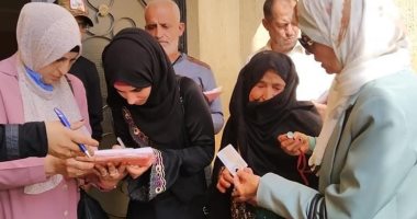تسليم الدفعة الثالثة من شقق الاسكان الاجتماعى بشمال سيناء.. صور