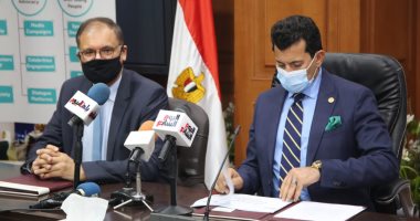 وزير الشباب والرياضة يطلق السياسية الداخلية للوزارة لمناهضة التحرش