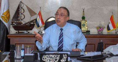 محافظ الإسكندرية يجتمع بمديرى مكتب تأمينات شرق وغرب.. ويؤكد: لن أسمح بالتقصير