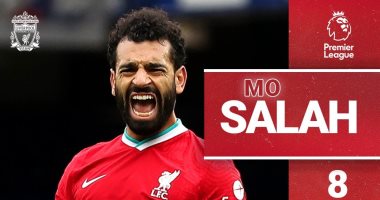 ليفربول عن صلاح بعد إحرازه 8 أهداف: الملك المصرى يبدأ موسمه بـ"قوة"