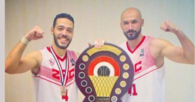 إصابة ثنائى سلة الزمالك بفيروس كورونا