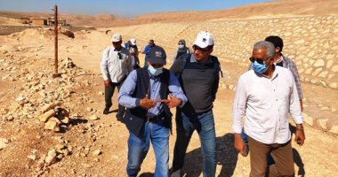 لجنة من "البيئة" تزور محمية وكهف وادى سنور لتأهيل بنى سويف سياحيا