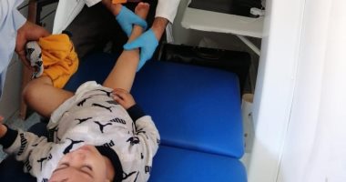 الكشف على 2150 مواطنا ضمن قافلة طبية مجانية بقرية السعدية البحرية فى دمياط