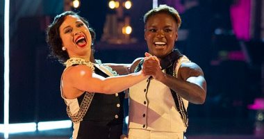 إصابة الروسية كاتيا جونز بـ"كورونا" تجبرها على الانسحاب من برنامج "Strictly Come Dancin"