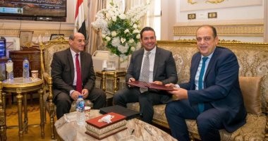 توقيع بروتوكول تعاون بين معلومات مجلس الوزراء ومجلس القضاء الأعلى
