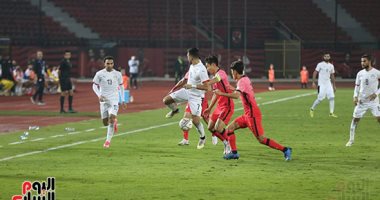 كريم العراقى يتعادل للمنتخب الأولمبى أمام البرازيل وديا.. فيديو