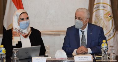 التضامن والتعليم يبحثان توجيهات الرئيس حول دعم تكافؤ الفرص التعليمية