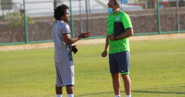 جريندو ينضم لتدريبات المصرى البورسعيدى بشرم الشيخ