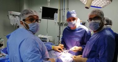 مريضة تعود للحركة والكلام بعد استئصال ورم بالمخ بمستشفيات جامعة المنوفية