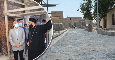 المنيا شكل تانى بعد اقتراب مشروعات عملاقة من نهايتها.. مسار العائلة المقدسة والمتحف الأتونى ينتظران آلاف السائحين بعد انتهاء اللمسات الأخيرة.. توفر فرص العمل ونقلة نوعية فى مجال السياحة الدينية والترفيهية.. صور
