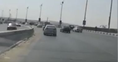 إصابة سيدة صدمتها سيارة أثناء عبورها دائرى المريوطية